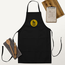 Load image into Gallery viewer, T.H.C. (Gold) - Embroidered Apron