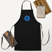 Load image into Gallery viewer, T.H.C. (Aqua) - Embroidered Apron