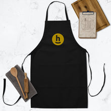 Load image into Gallery viewer, T.H.C. (Gold) - Embroidered Apron