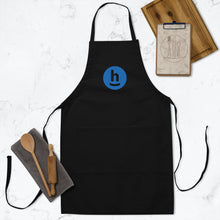 Load image into Gallery viewer, T.H.C. (Aqua) - Embroidered Apron