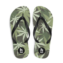 Load image into Gallery viewer, T.H.C. x FDSwim (Mary) - Flip-Flops