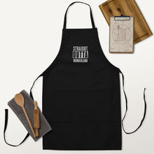 Load image into Gallery viewer, DELiC "Straight Outta Wonderland" - Embroidered Apron