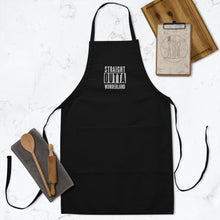 Load image into Gallery viewer, DELiC "Straight Outta Wonderland" - Embroidered Apron