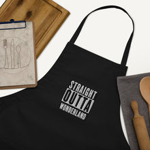 Load image into Gallery viewer, DELiC "Straight Outta Wonderland" - Embroidered Apron