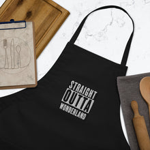 Load image into Gallery viewer, DELiC "Straight Outta Wonderland" - Embroidered Apron