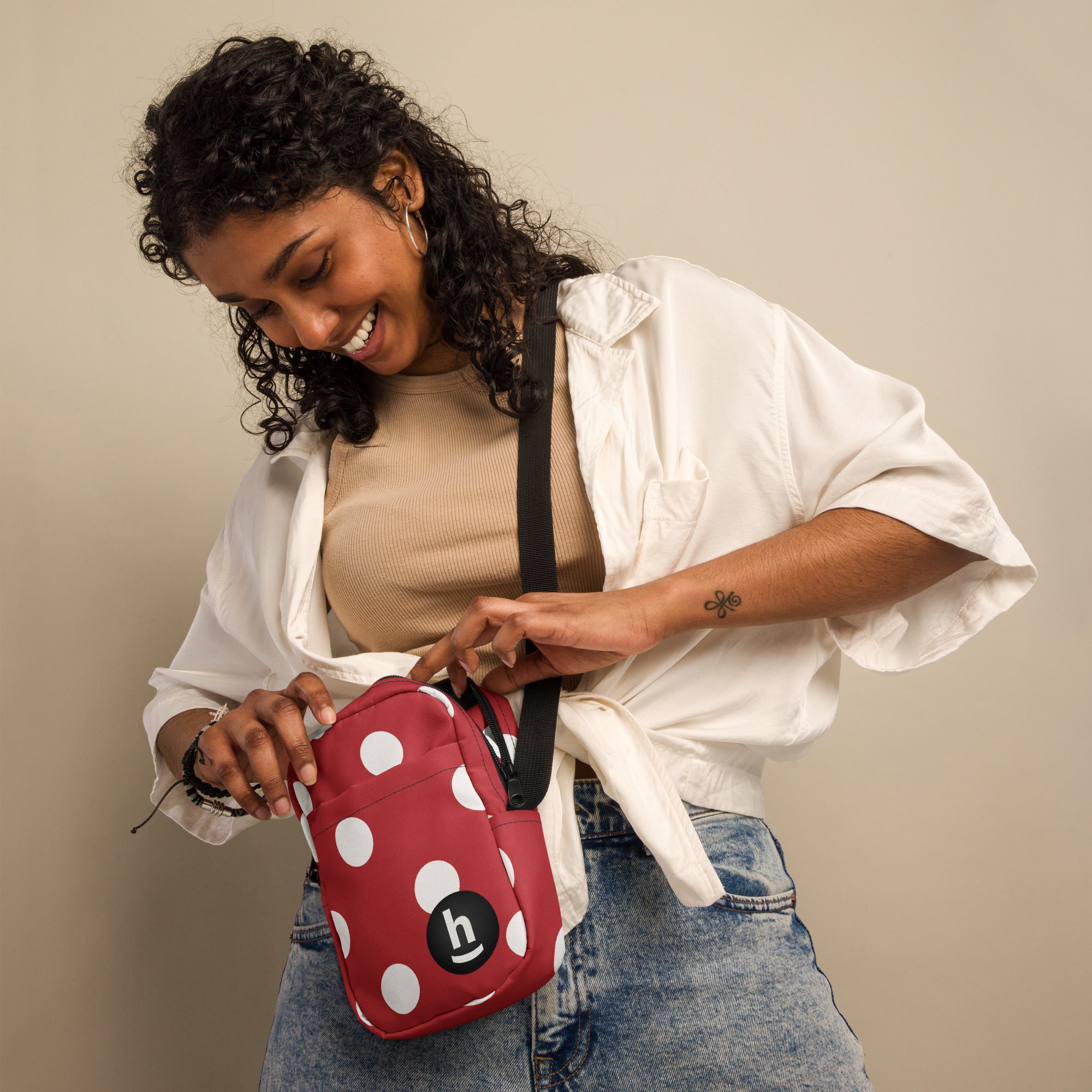 The Happy Chef (Magic) - Utility crossbody bag