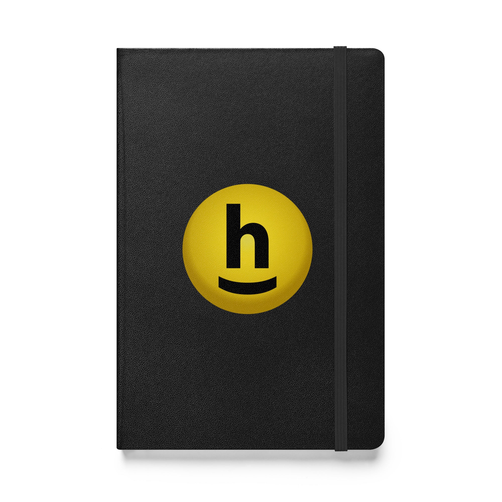 THE HAPPY CHEF (Gold) - Hardcover bound notebook