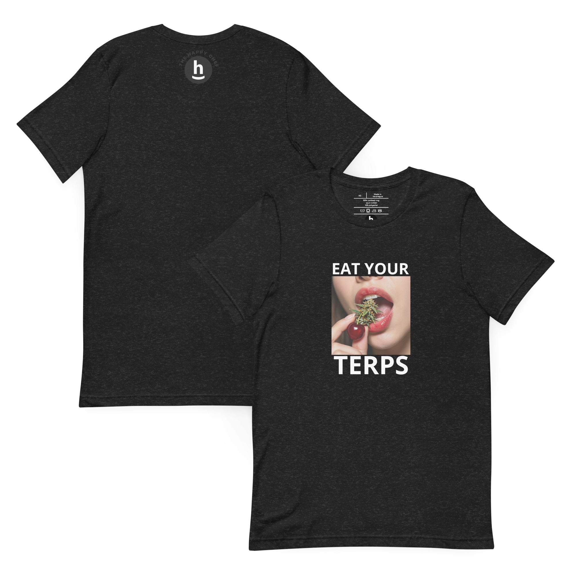 EAT YOUR TERPS (CHERRY BOMB) - Unisex t-shirt