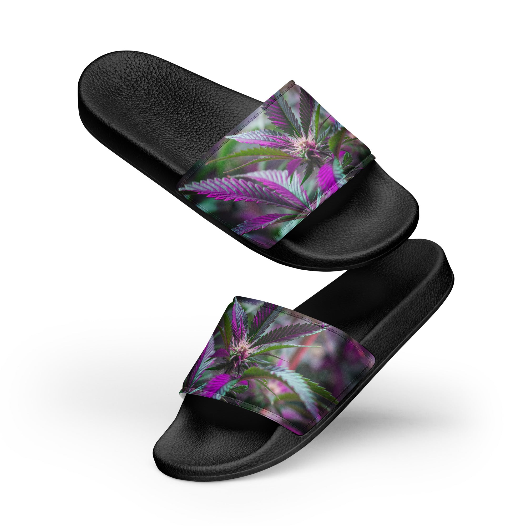 PURPLE HAZE - Women's slides