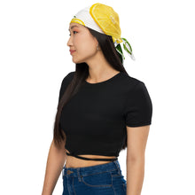 Load image into Gallery viewer, Terp (lemon) - All-over print bandana
