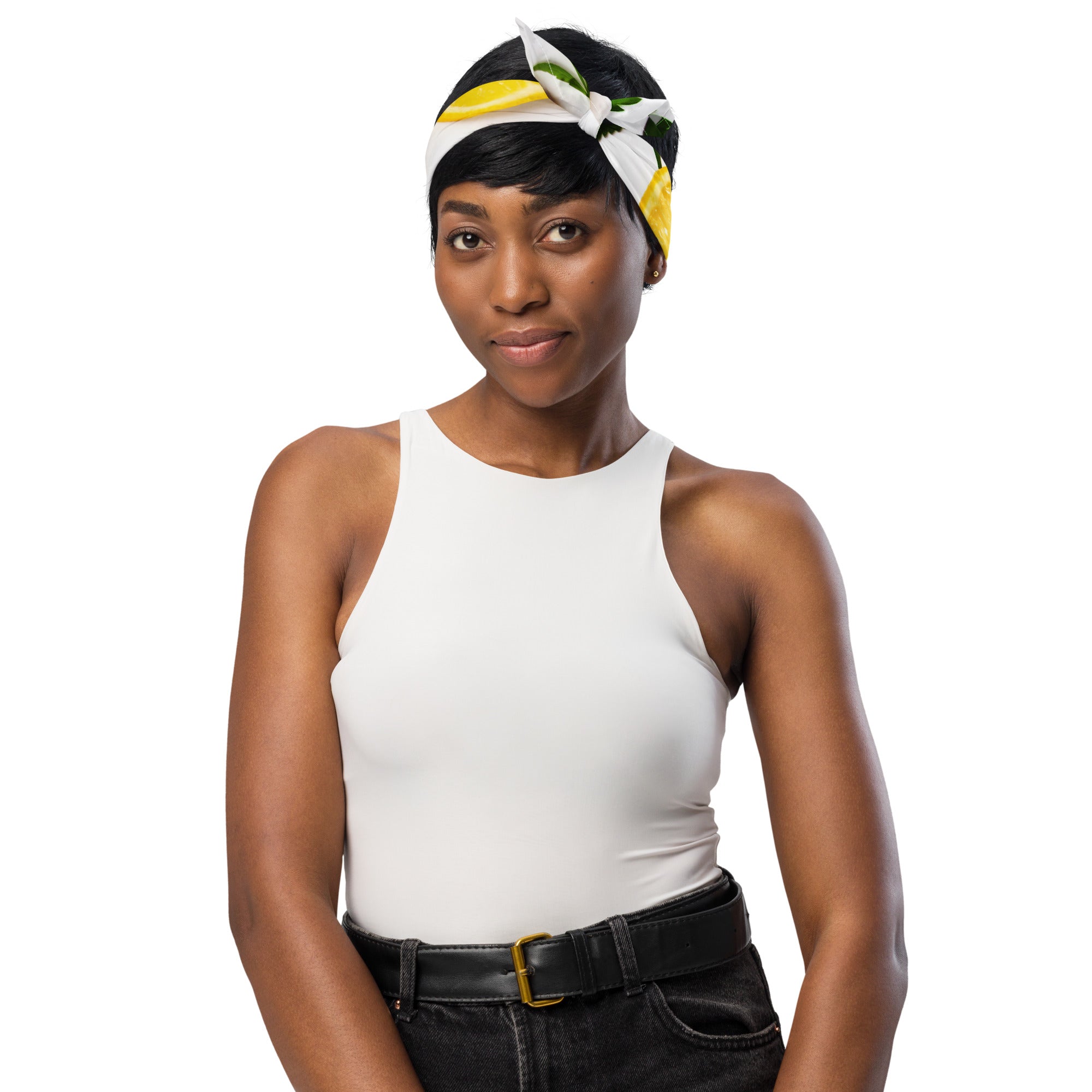 Terp (lemon) - All-over print bandana
