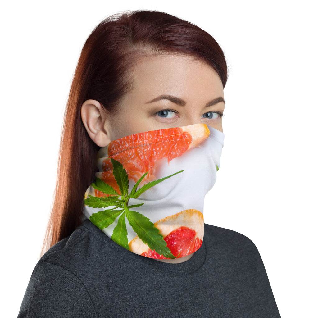 Terp (grapefruit) - Neck Gaiter