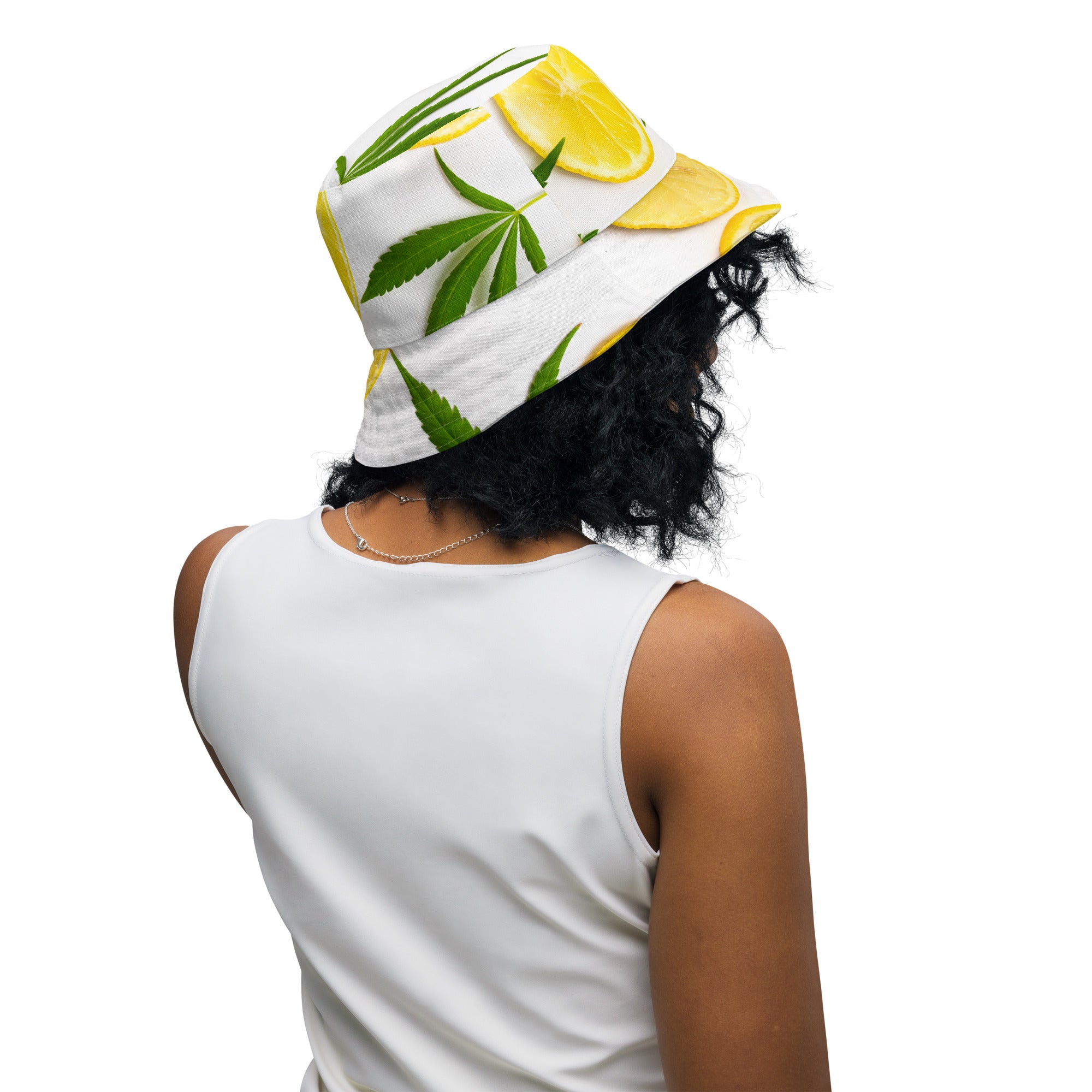Terp (lemon) Reversible bucket hat