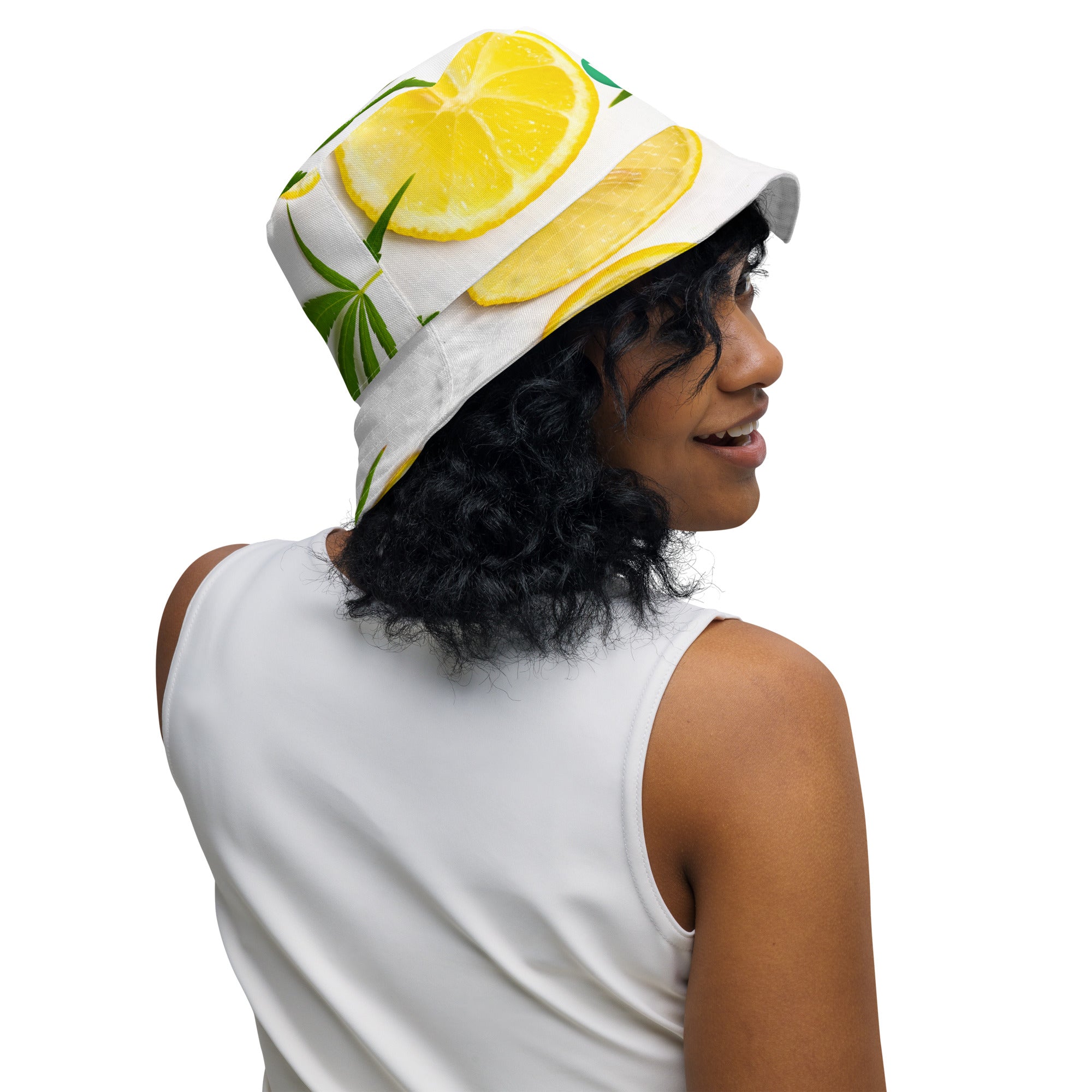 Terp (lemon) Reversible bucket hat