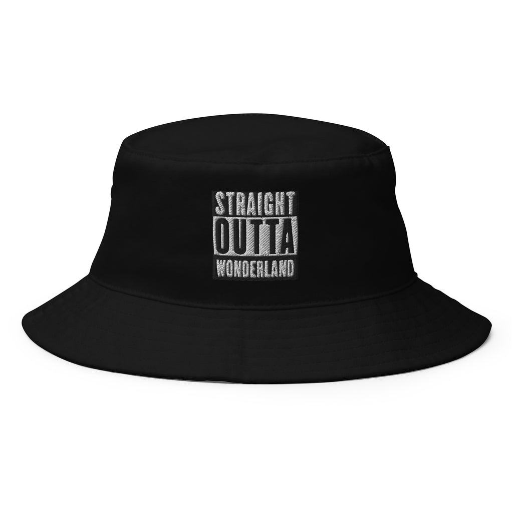 "Straight Outta Wonderland" - Bucket Hat