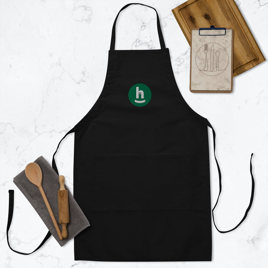 The Happy Chef - Embroidered Apron