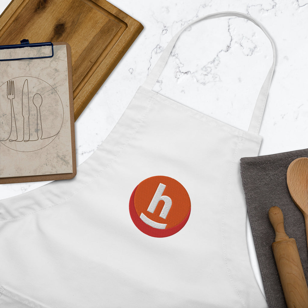 The Happy Chef (TANGIE) - Embroidered Apron