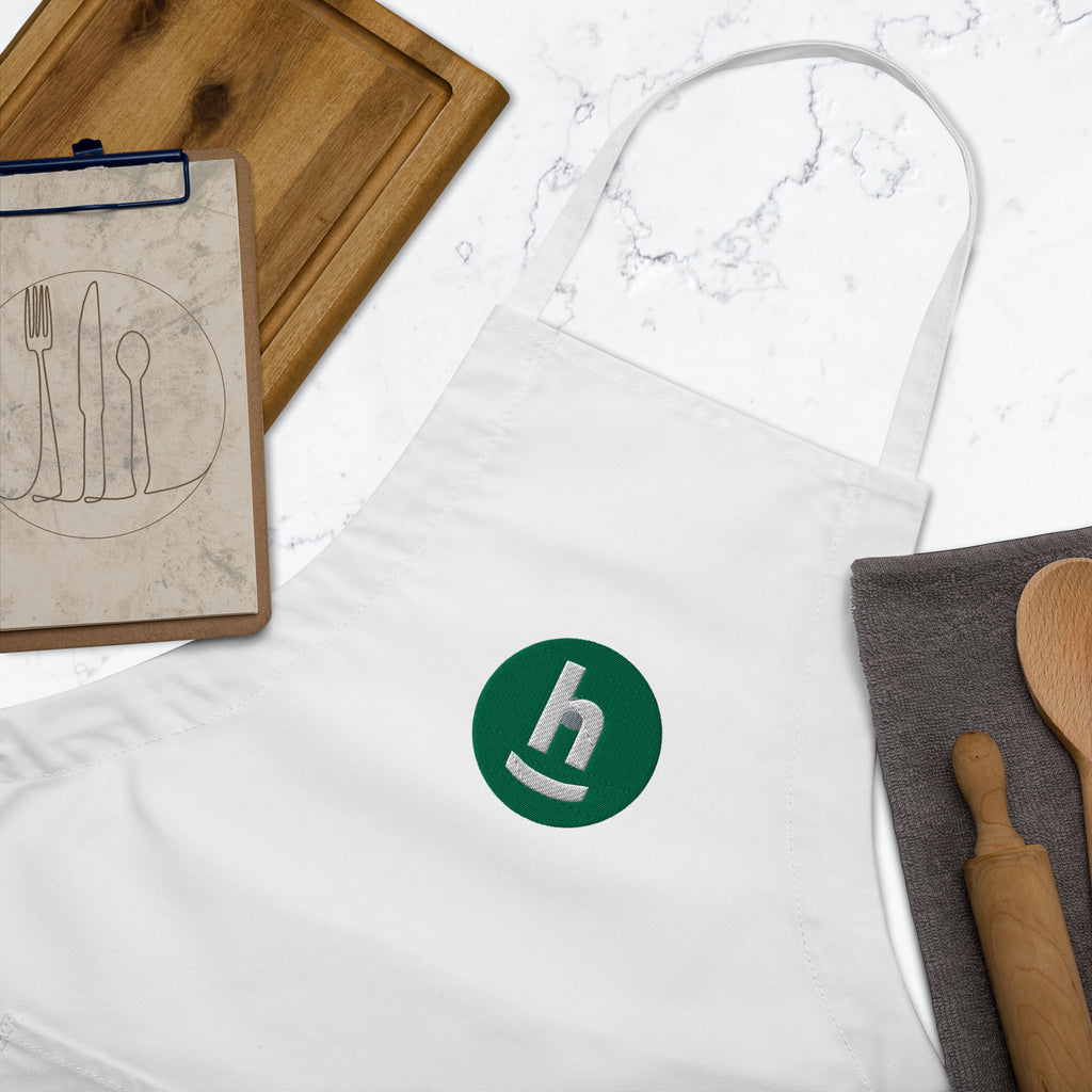 The Happy Chef - Embroidered Apron