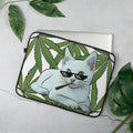 The Hippie Cat - Laptop Sleeve
