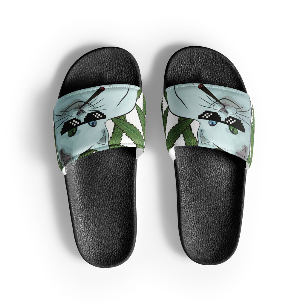 The Hippie Cat - Men’s slides