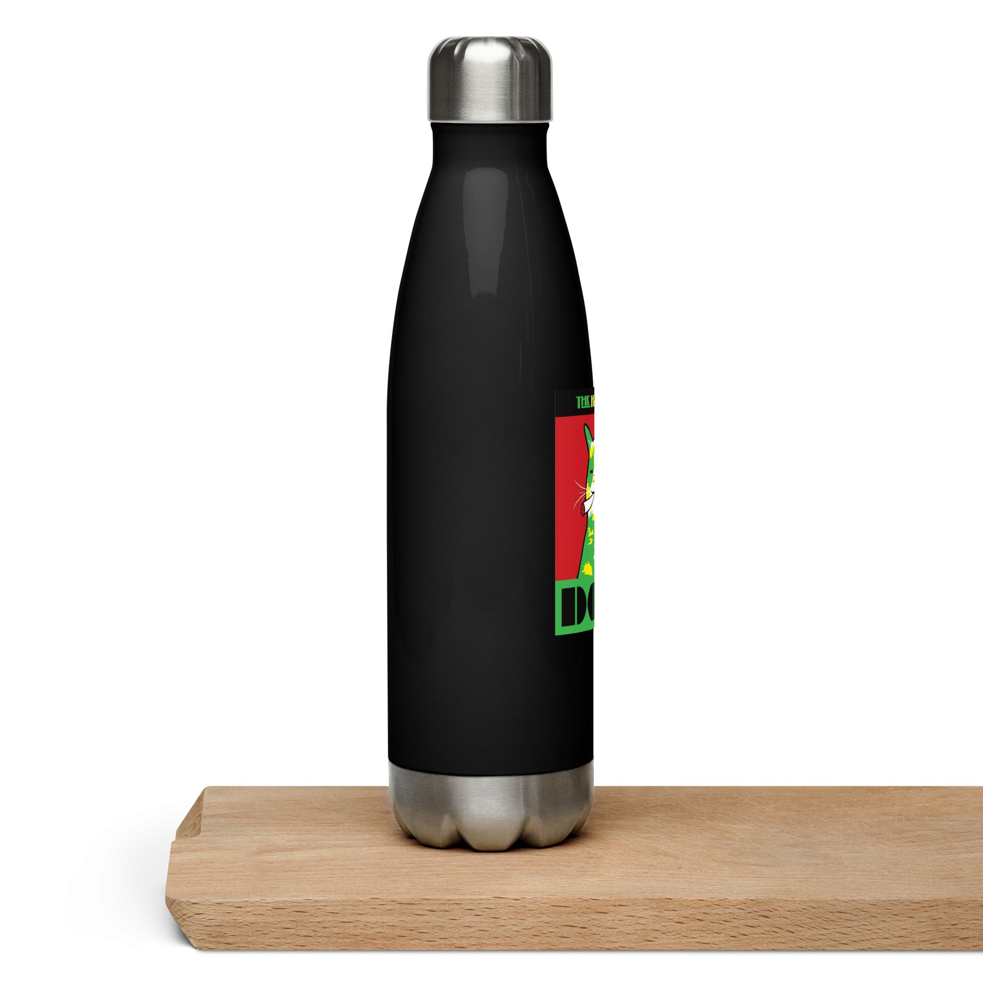 The Happy Cat - Stainless Steel Water Bottle