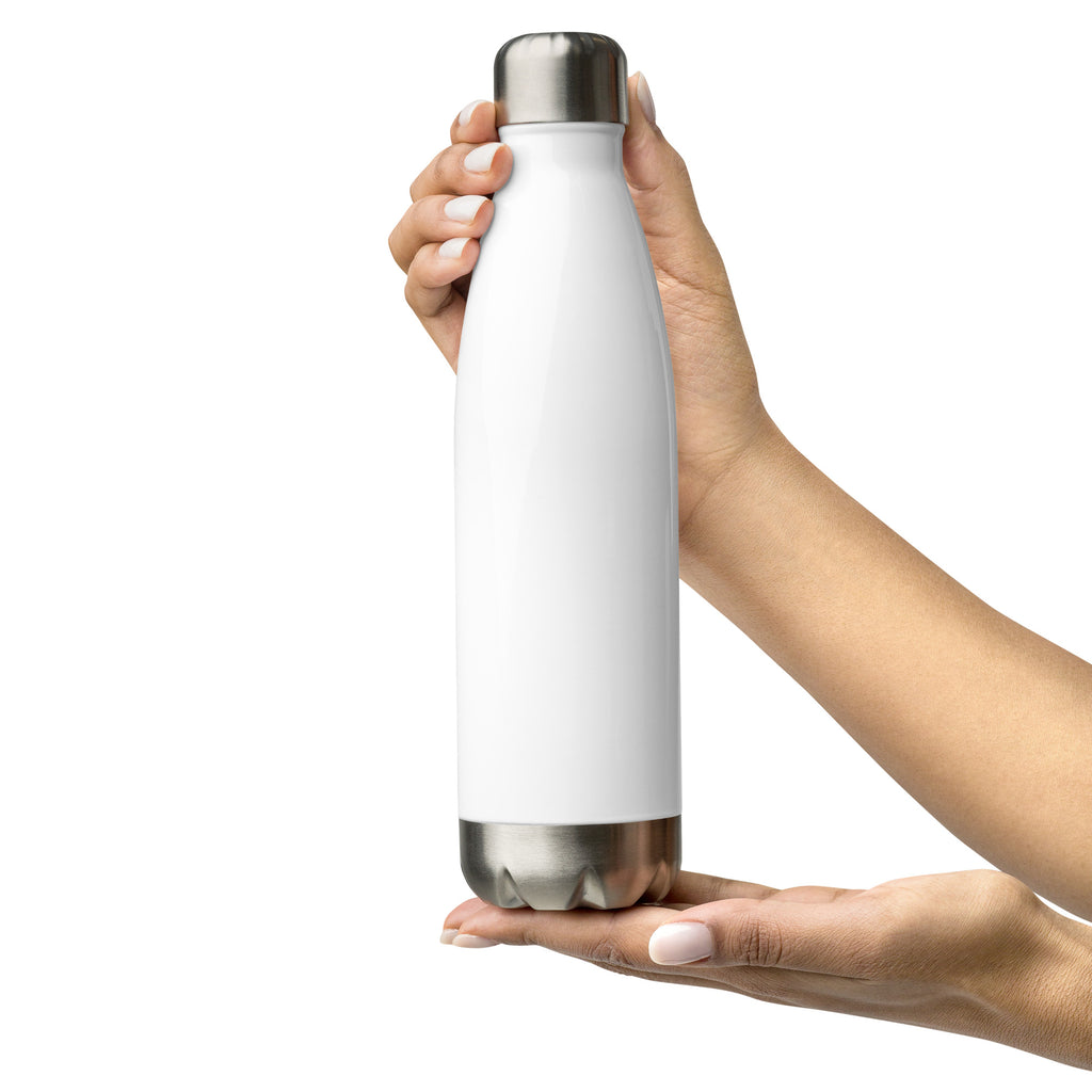 "Straight Outta Wonderland" - Stainless Steel Water Bottle