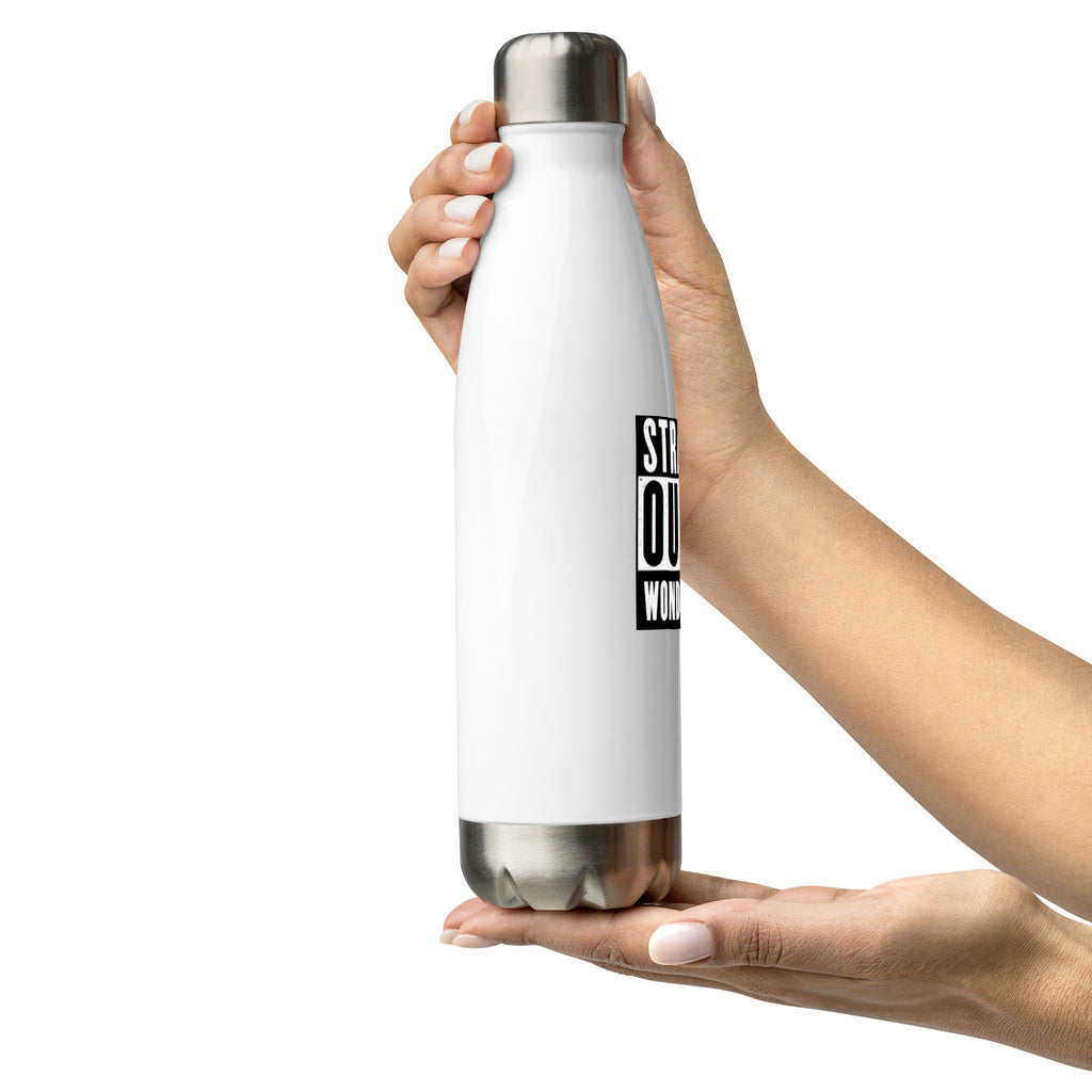 "Straight Outta Wonderland" - Stainless Steel Water Bottle