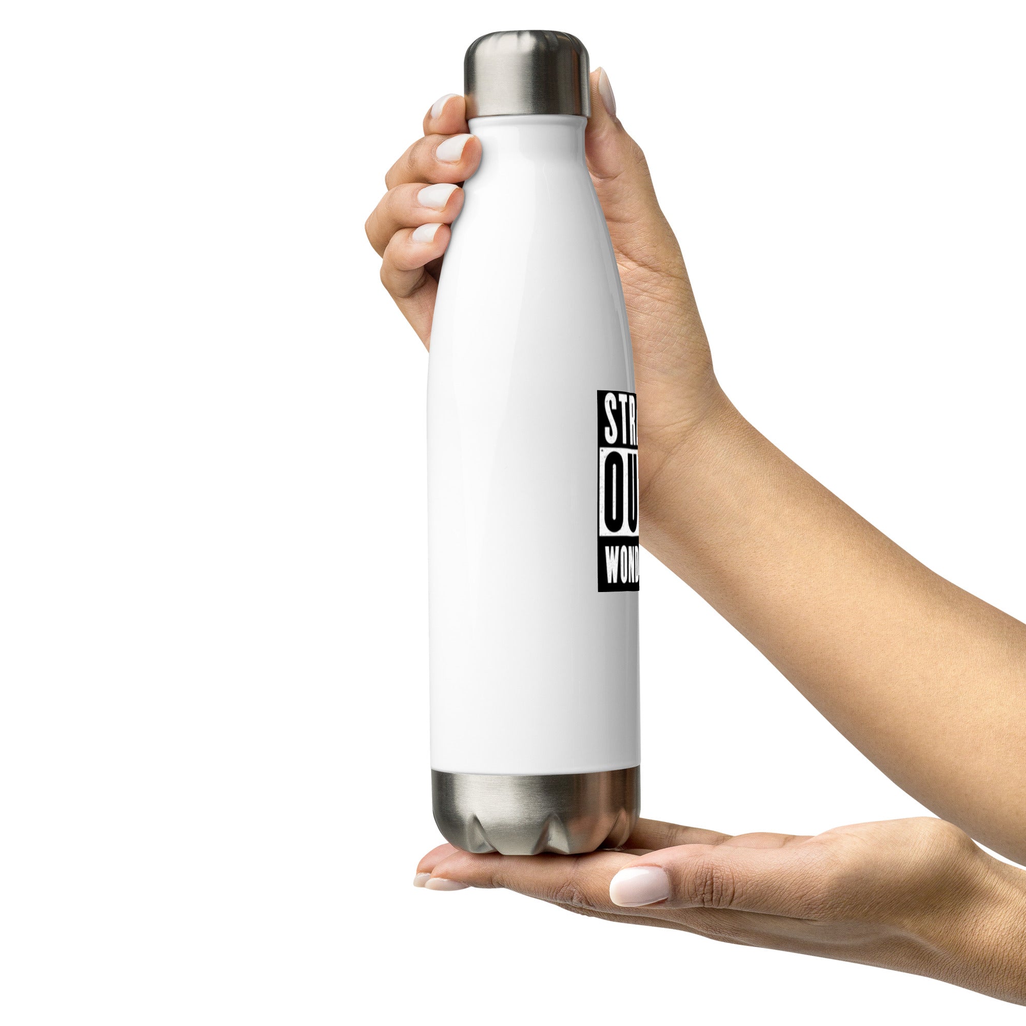 "Straight Outta Wonderland" - Stainless Steel Water Bottle