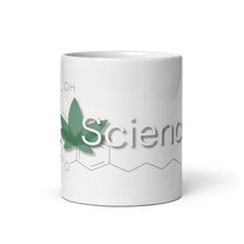 Load image into Gallery viewer, WEED SCiENCE - White glossy mug
