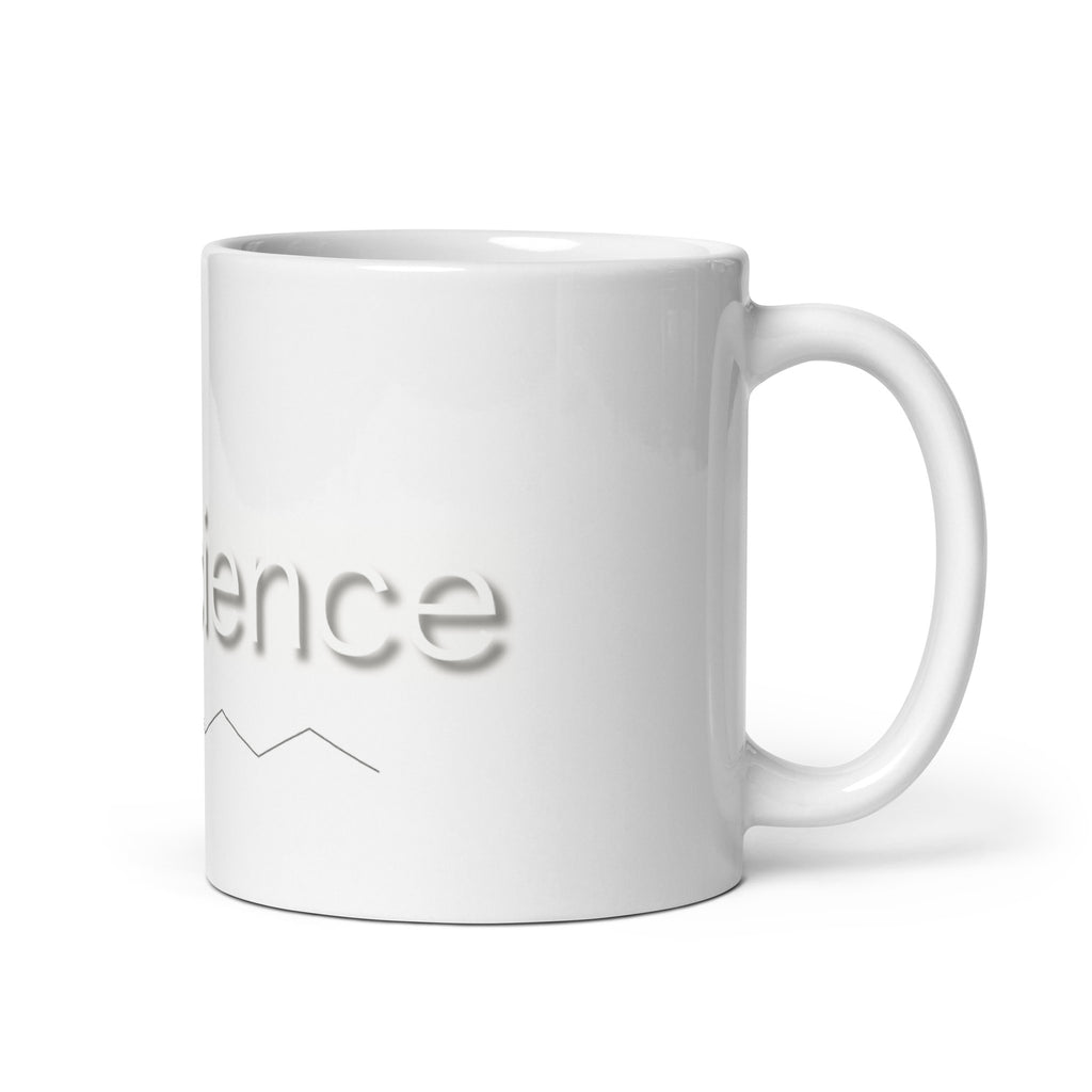 WEED SCiENCE - White glossy mug