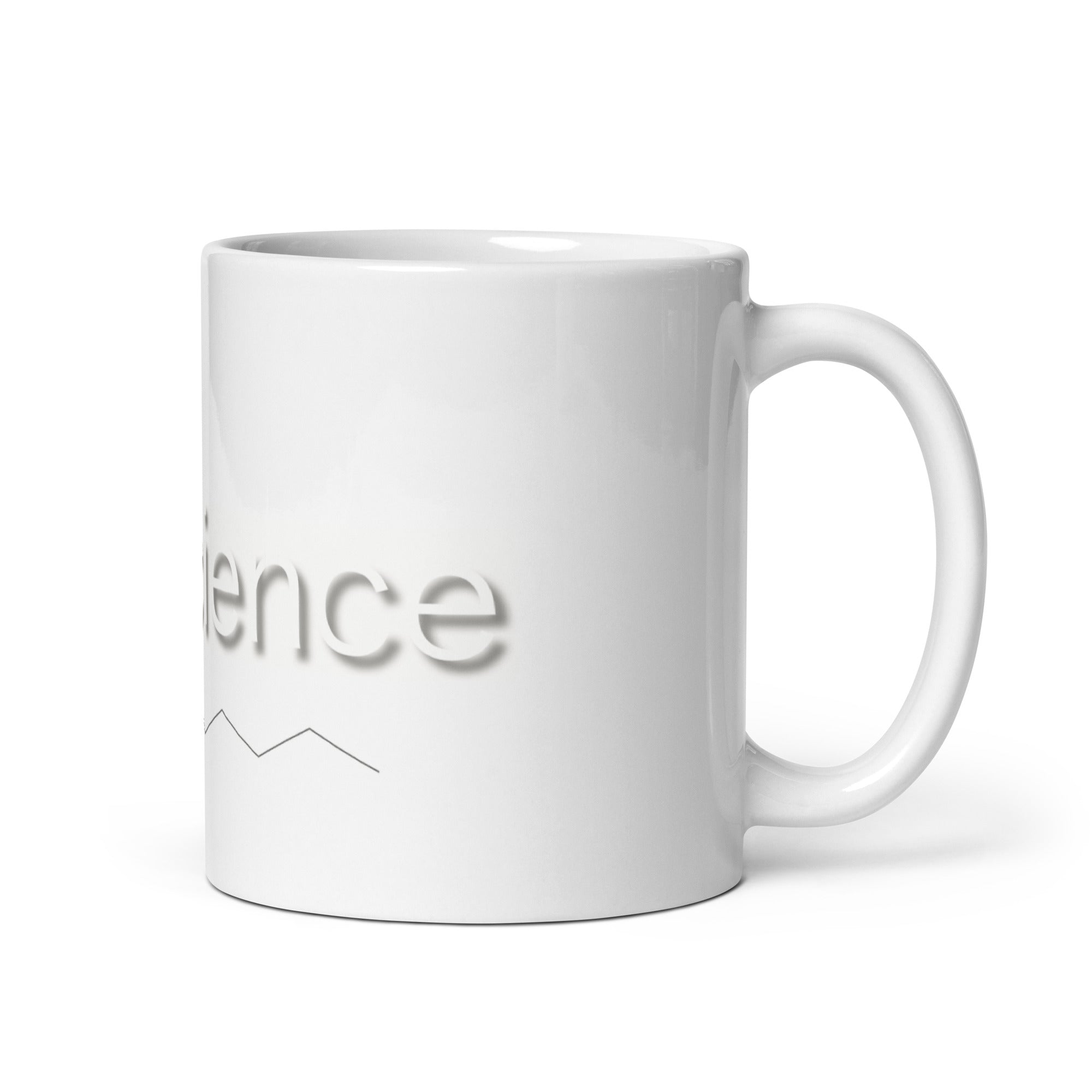 WEED SCiENCE - White glossy mug