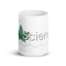 Load image into Gallery viewer, WEED SCiENCE - White glossy mug
