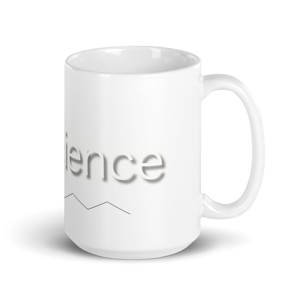 WEED SCiENCE - White glossy mug