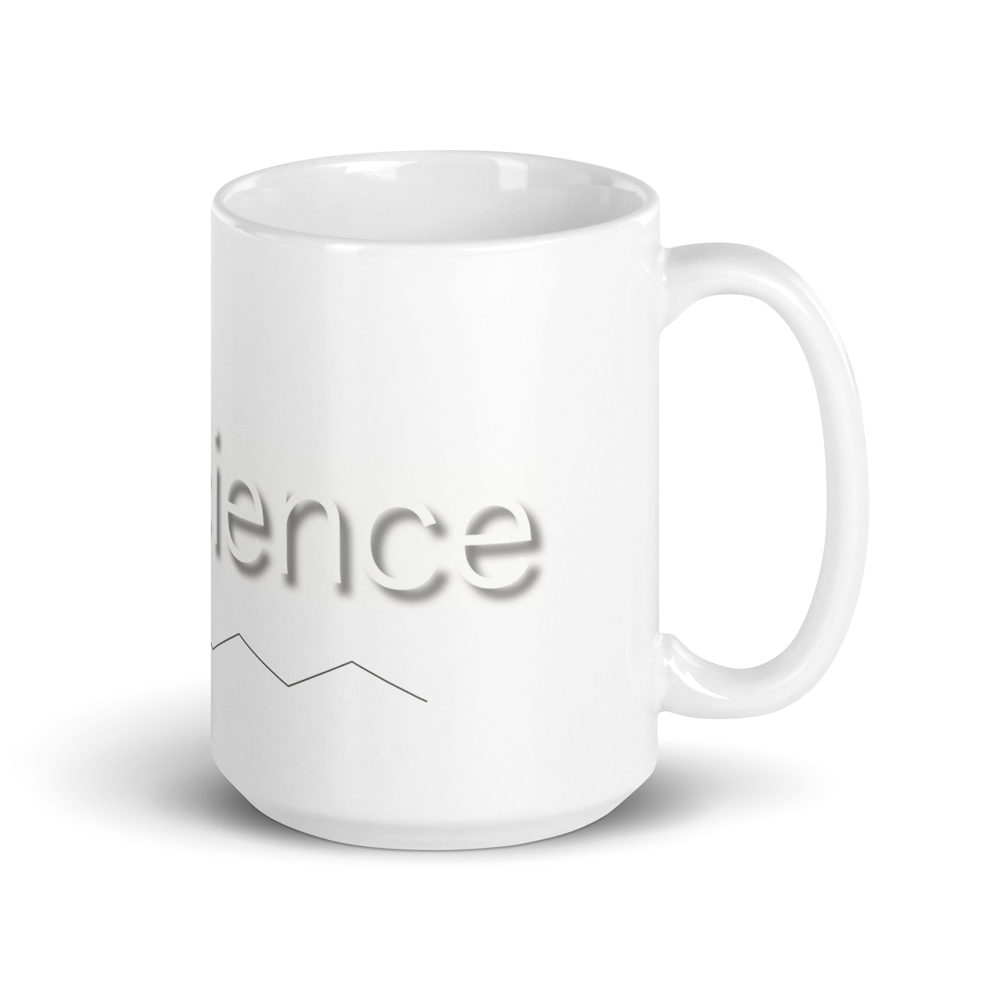 WEED SCiENCE - White glossy mug