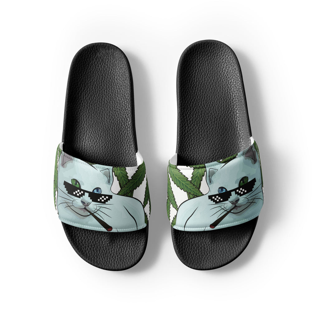 The Hippie Cat - Women's slides